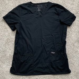 Cherokee black Scrub top